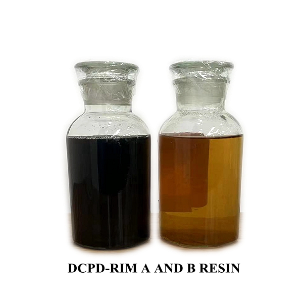 Poly DCPD RIM A and B liquid