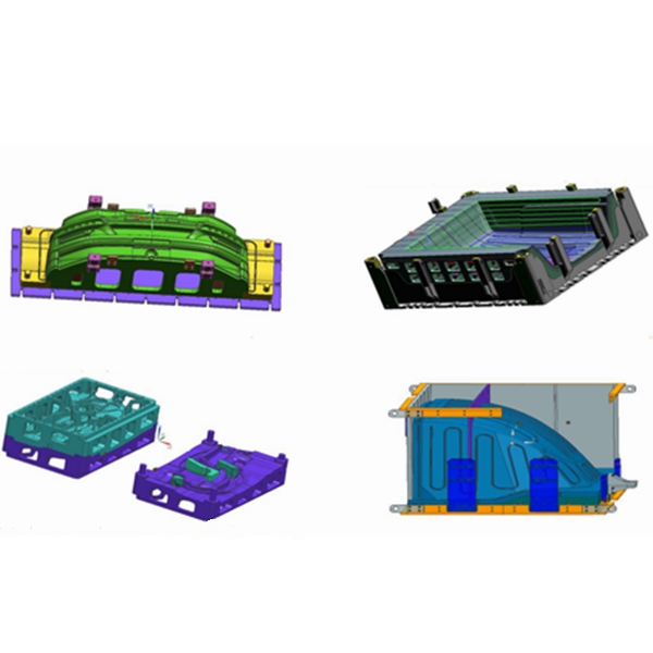 PDCPD products mold designing