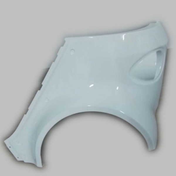 painted auto parts made from PDCPD