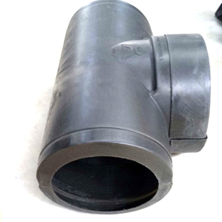 PDCPD raw material pipe tee
